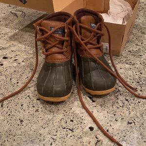 Speedy Port Boot tan/brown